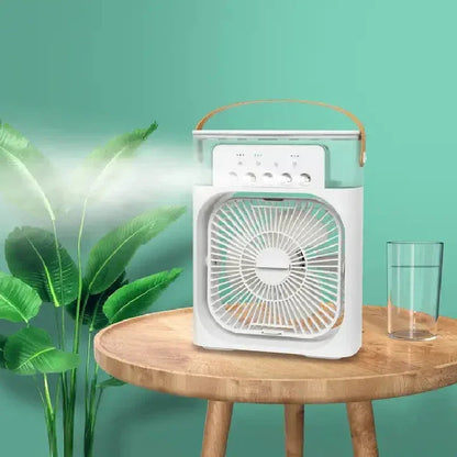 Mini Air Cooler Fully Intelligent Upgraded Fan