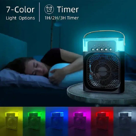 Mini Air Cooler Fully Intelligent Upgraded Fan